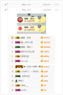 静静，心语～主播照片