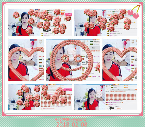 魅力女人唱民歌的图片