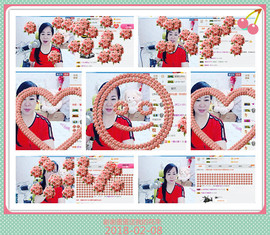 魅力女人唱民歌主播照片