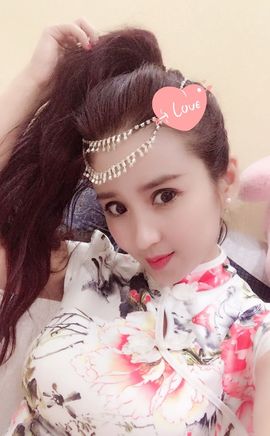 魅丽晴儿主播照片