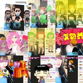 8191🎤夏小夏主播照片