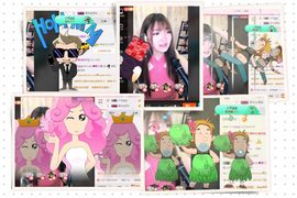 8191🎤夏小夏主播照片