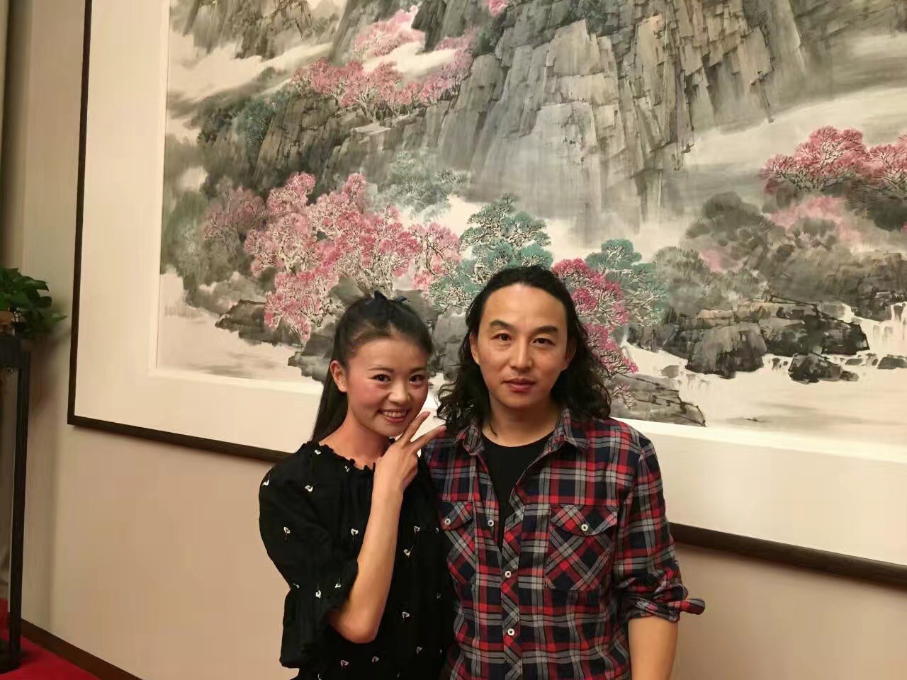 夏乙涵停播的主播照片