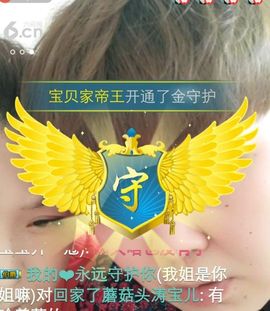 涛宝说句再见主播照片