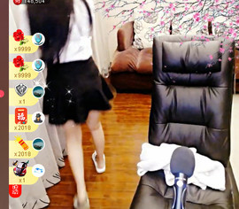 傅园慧.主播照片