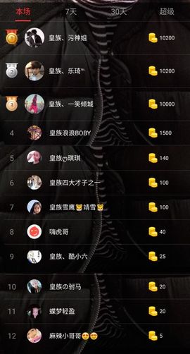 皇族、丫头💜主播照片