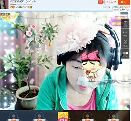 美丽的微笑...主播照片