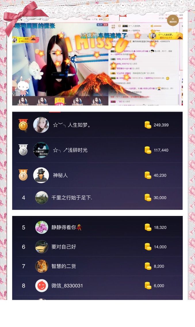 🌺甜蜜小依依🌺的主播照片