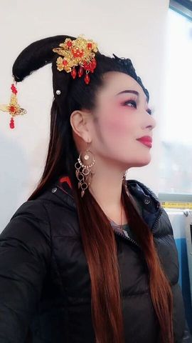 红冠了！主播照片