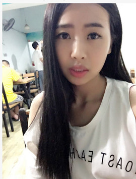 傅园慧.主播照片