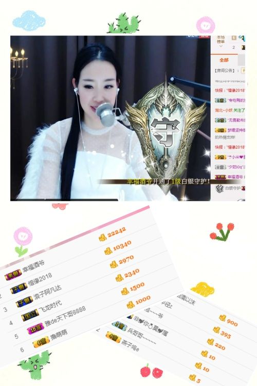 梦媛回归的主播照片