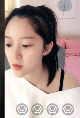傅园慧.主播照片