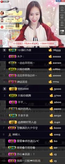 吻吻💋主播照片
