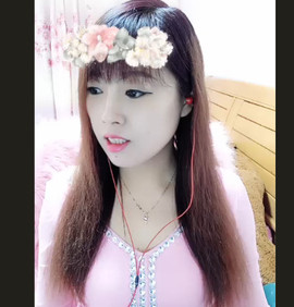 傅园慧.主播照片