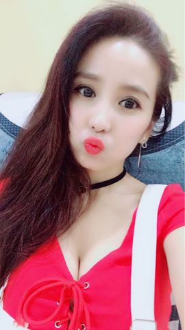魅丽晴儿主播照片