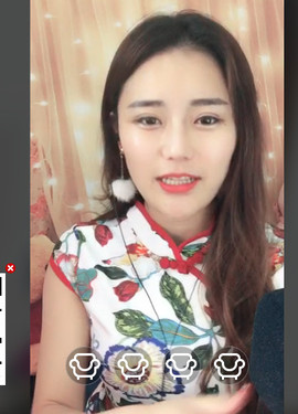 傅园慧.主播照片