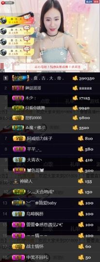 吻吻💋主播照片
