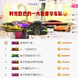 ♚艺琪♚充值代理主播照片