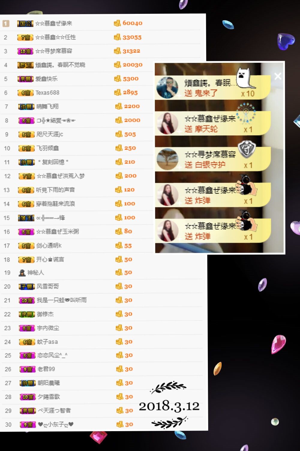 鑫儿～家中有事不播的图片