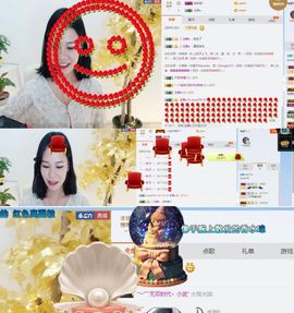 妖精暂退主播照片