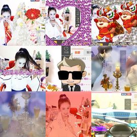 魅丽晴儿主播照片