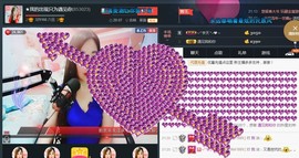 “李啦啦”主播照片