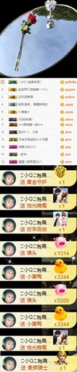 小小扁主播照片
