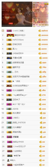 冰美感恩有你主播照片