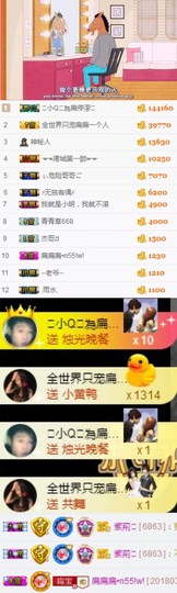 小小扁主播照片