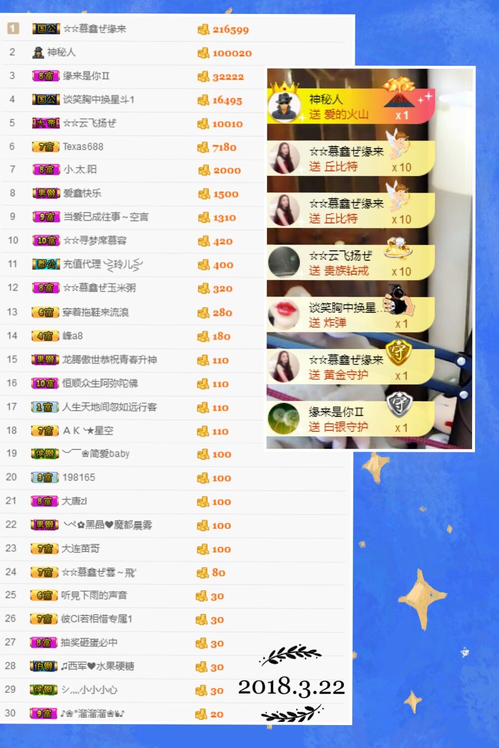 鑫儿～家中有事不播的图片