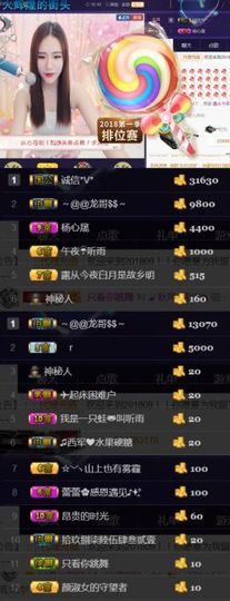吻吻💋主播照片