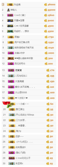 冰美感恩有你主播照片
