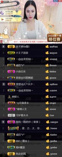 吻吻💋主播照片