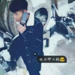 A小时候最帅了.