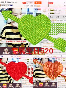 雨荨5198主播照片