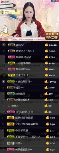 吻吻💋主播照片