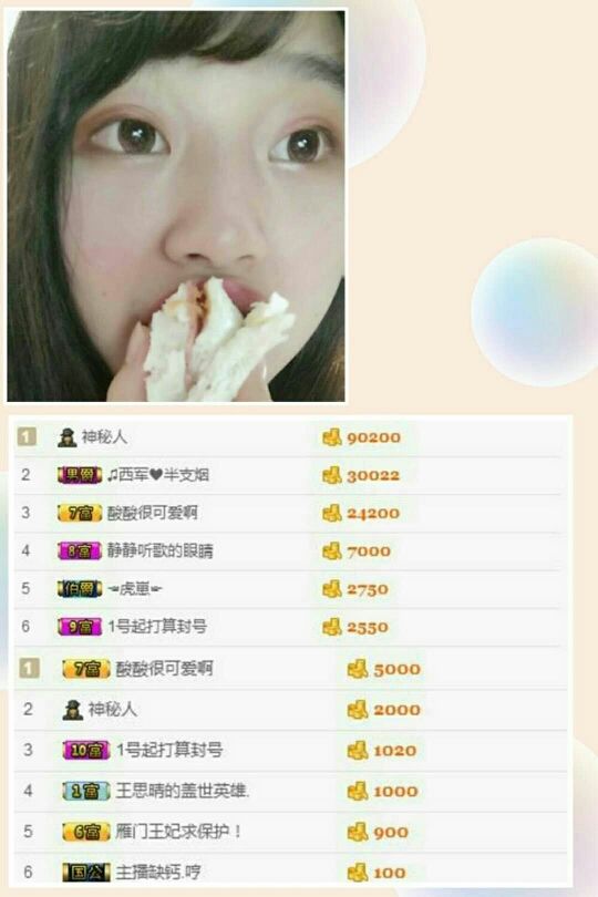酸酸很甜啊主播照片