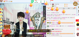 一帘幽梦as主播照片