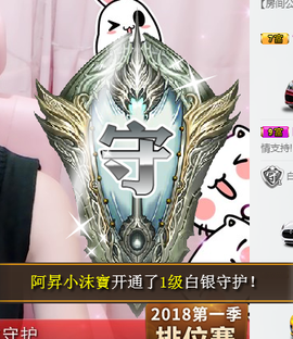 嘿嘿陪你上王者主播照片