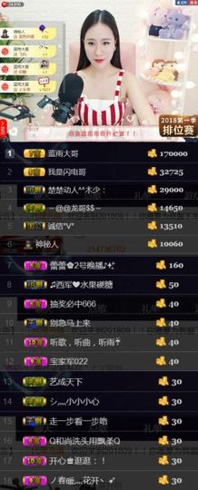 吻吻💋主播照片
