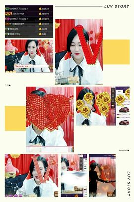 小妖精安娅主播照片
