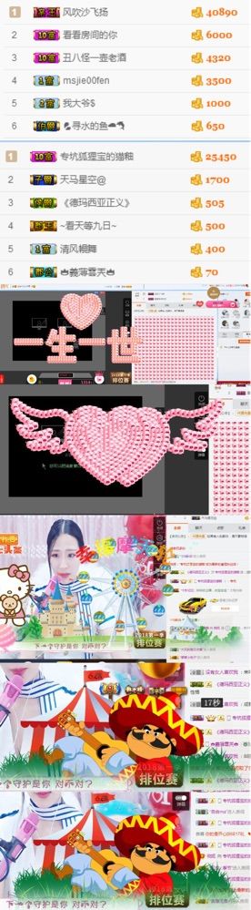 倪妮.想升7冠的主播照片