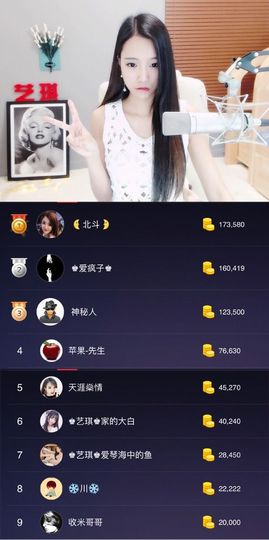 ♚艺琪♚充值代理主播照片
