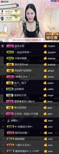 吻吻💋主播照片