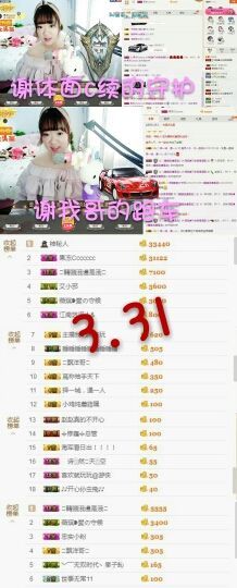 薇琪❥琪小瘦呀主播照片