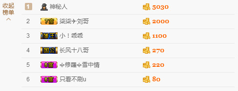 ღ柒小七ღ主播照片
