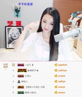 ♚艺琪♚充值代理主播照片