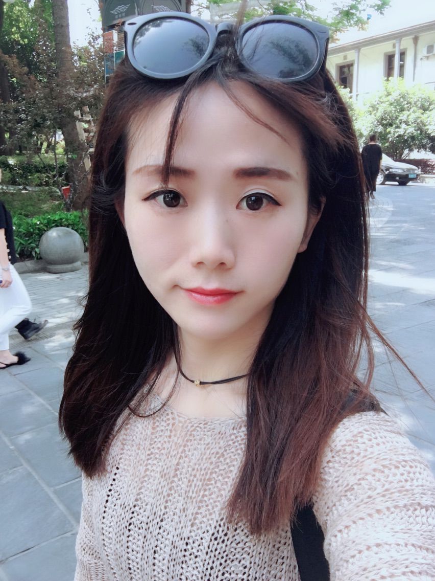 柳小柒。主播照片