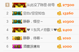 静静，心语～主播照片