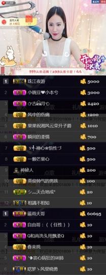吻吻💋主播照片